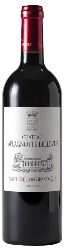 Chateau Laplagnotte-Bellevue 2019 Front Bottle Shot