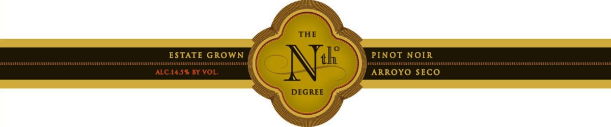 Wente The Nth Degree Pinot Noir 2010 Front Label