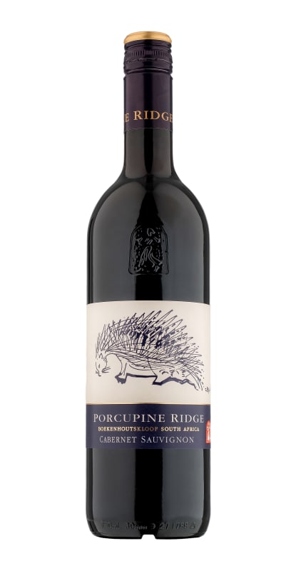 Porcupine Ridge Cabernet Sauvignon 2016 Front Bottle Shot