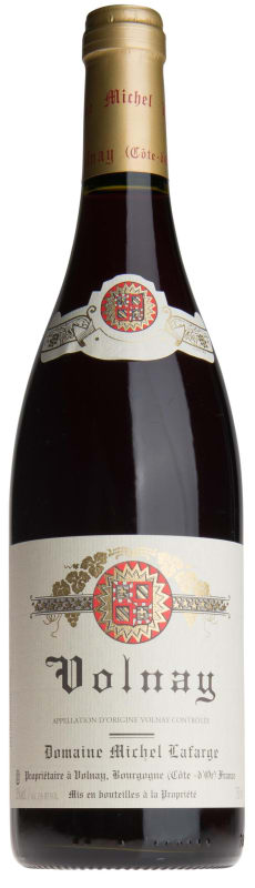 Domaine Michel Lafarge Volnay 2019 Front Bottle Shot