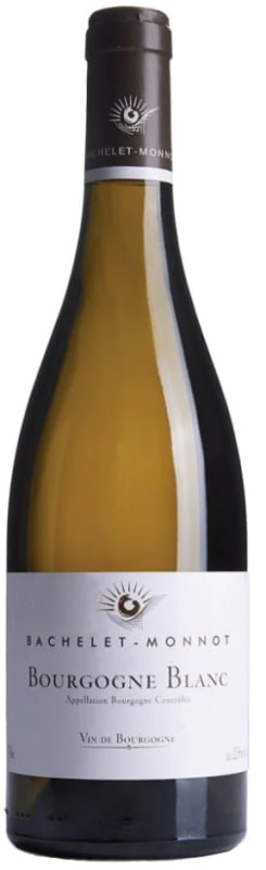 Domaine Bachelet-Monnot Bourgogne Blanc 2021 Front Bottle Shot