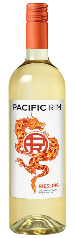 Pacific Rim J Riesling 2021 Front Bottle Shot
