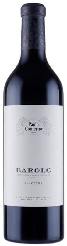 Paolo Conterno Barolo Ginestra 2020 Front Bottle Shot