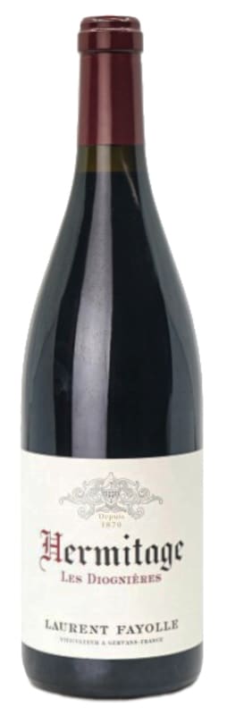 Laurent Fayolle Hermitage Les Diognieres Rouge 2019 Front Bottle Shot