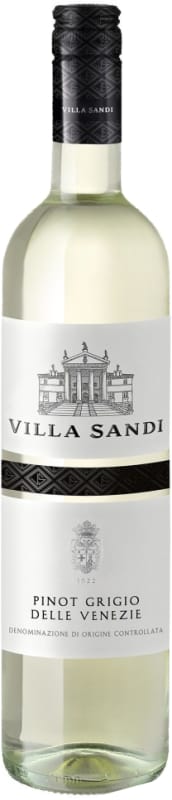 Villa Sandi Pinot Grigio 2023 Front Bottle Shot