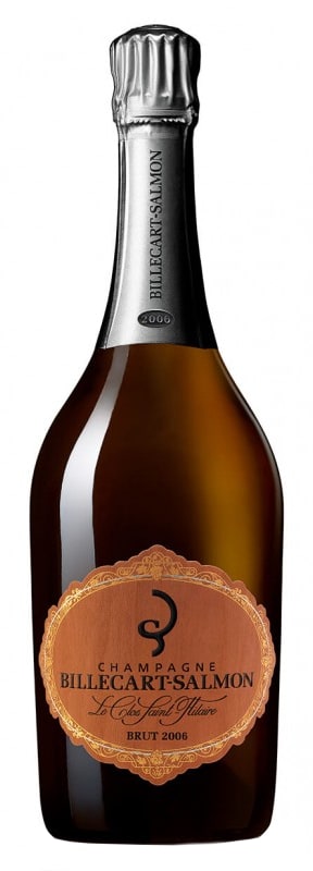 Billecart-Salmon Le Clos Saint-Hilaire with Wooden Gift Box 2006 Front Bottle Shot