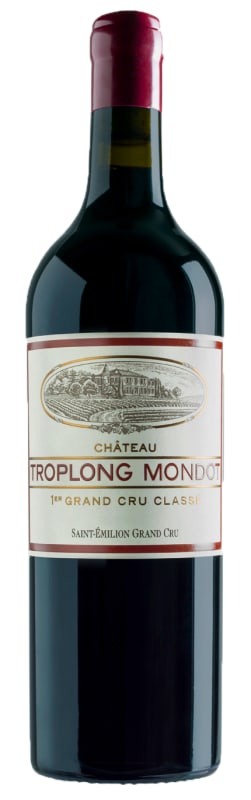 Chateau Troplong Mondot (Futures Pre-Sale) 2025 Front Bottle Shot