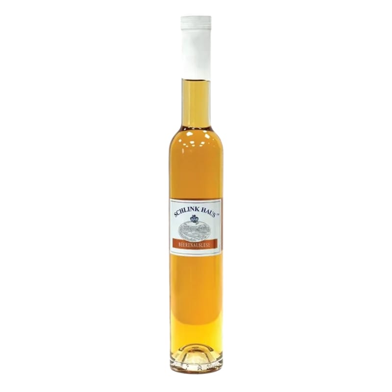 Schlink Haus Beerenauslese (375ML half-bottle) 2018 Front Bottle Shot