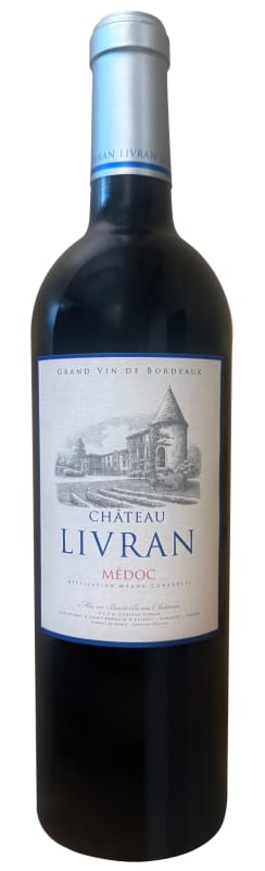 Chateau Livran 2016 Front Bottle Shot