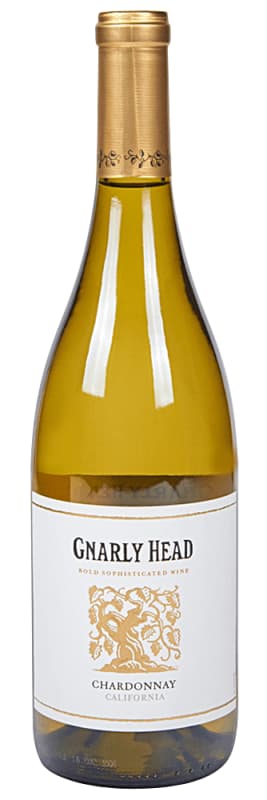 Gnarly Head Chardonnay 2016 Front Bottle Shot