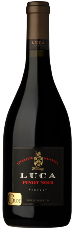 Luca G Lot Pinot Noir 2023 Front Bottle Shot
