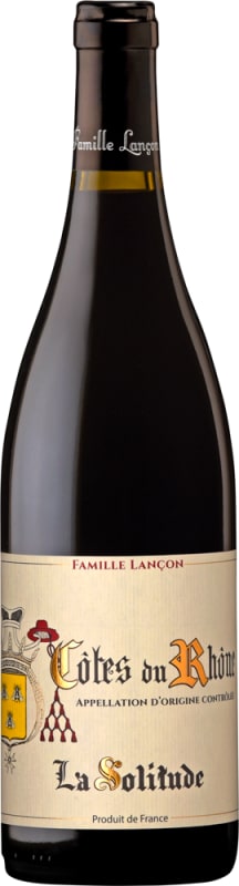 Domaine de la Solitude Cotes du Rhone Villages Reserve 2024 Front Bottle Shot