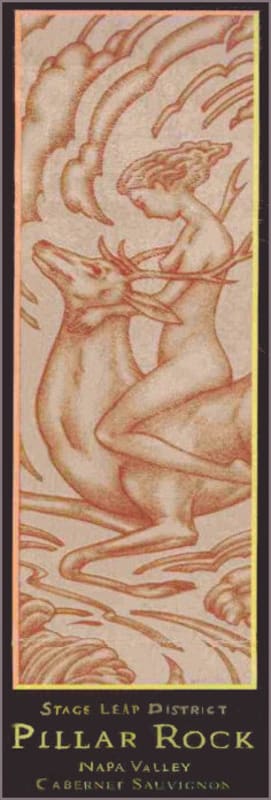 Pillar Rock Vineyard Cabernet Sauvignon 2004 Front Label