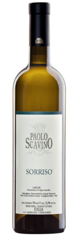 Paolo Scavino Langhe Sorriso 2024 Front Bottle Shot