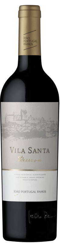 Joao Portugal Ramos Vila Santa Reserva Red 2019 Front Bottle Shot