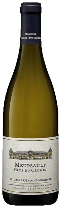 Domaine Genot-Boulanger Meursault Clos du Cromin 2023 Front Bottle Shot