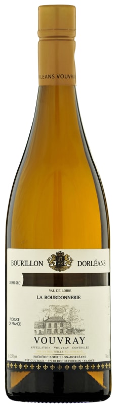 Domaine Bourillon-Dorleans Vouvray Demi-sec 2015 Front Bottle Shot