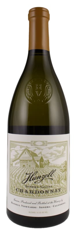 Hanzell Chardonnay 2007 Front Bottle Shot