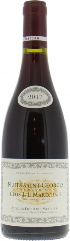 Domaine Jacques-Frederic Mugnier Nuits-Saint-Georges Clos de la Marechale Premier Cru 2017 Front Bottle Shot