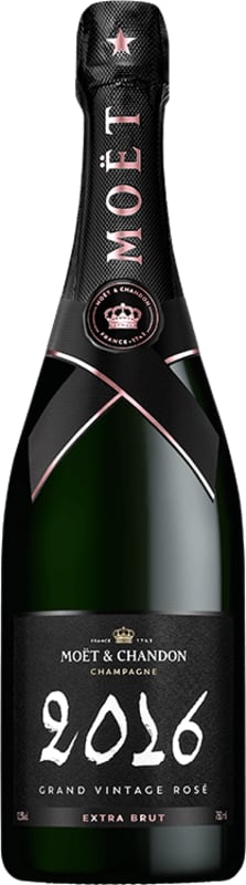 Moet & Chandon Grand Vintage Brut Rose 2016 | Wine.com