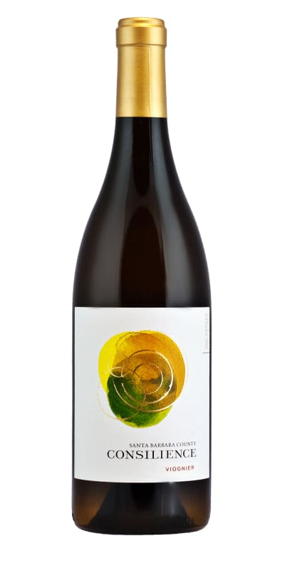 Consilience Viognier 2014 Front Bottle Shot