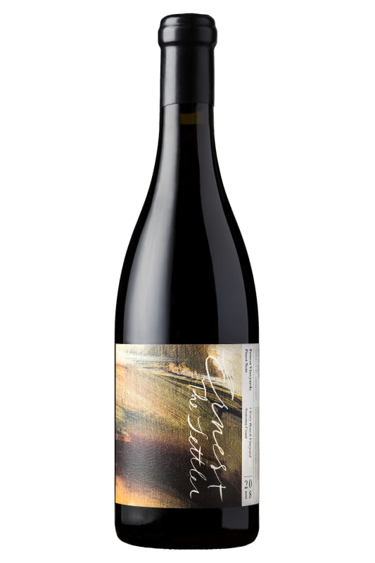 Ernest Vineyards The Settler Pinot Noir 2018 Front Bottle Shot
