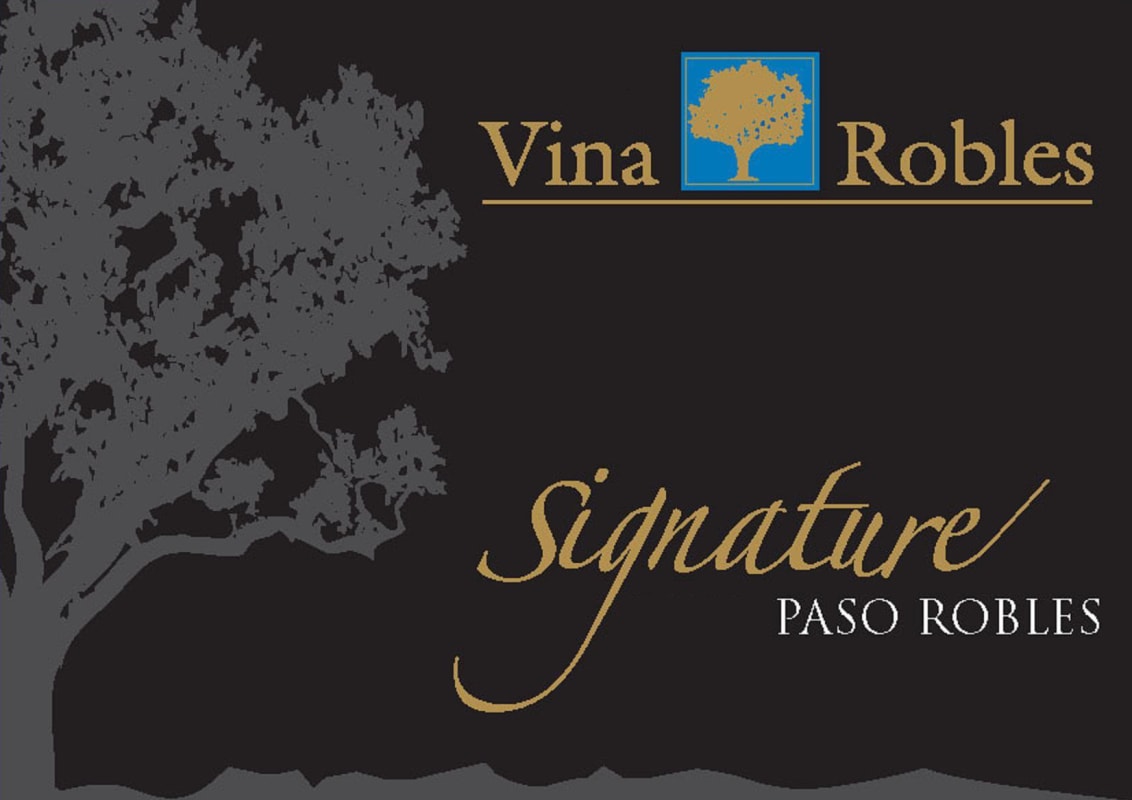 Vina Robles Signature Red 2008 Front Label