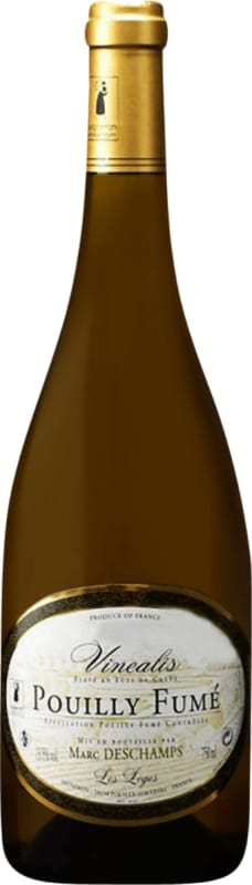 Marc Deschamps Pouilly-Fume Vinealis 2022 Front Bottle Shot