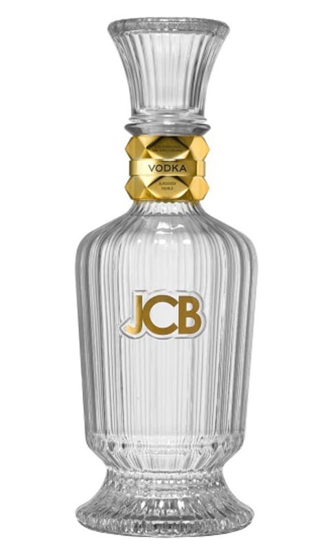 JCB Pure Vodka Front Bottle Shot