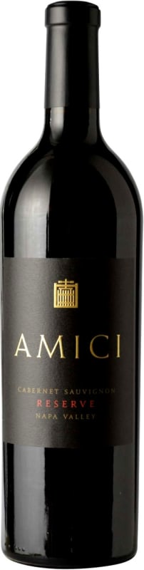 Amici Napa Valley Reserve Cabernet Sauvignon 2021 Front Bottle Shot