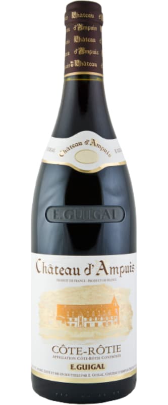 E. Guigal Chateau d'Ampuis Cote-Rotie 2015 Front Bottle Shot