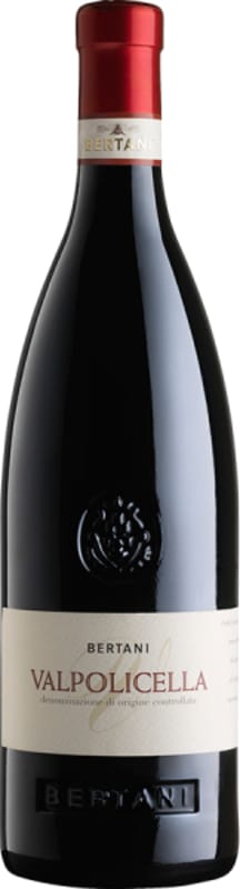 Bertani Valpolicella 2018 Front Bottle Shot