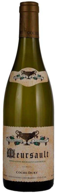 Domaine Coche-Dury Meursault 2017 Front Bottle Shot