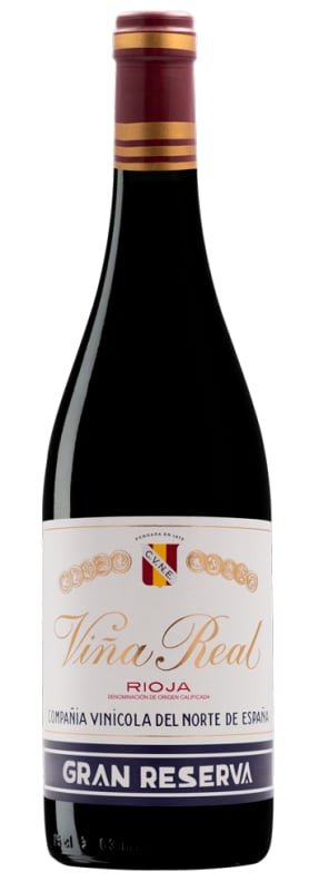 Vina Real Gran Reserva 2017 Front Bottle Shot