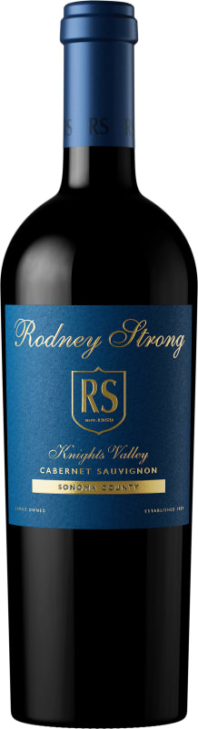 Rodney Strong Knights Valley Estate Cabernet Sauvignon 2023 Front Bottle Shot