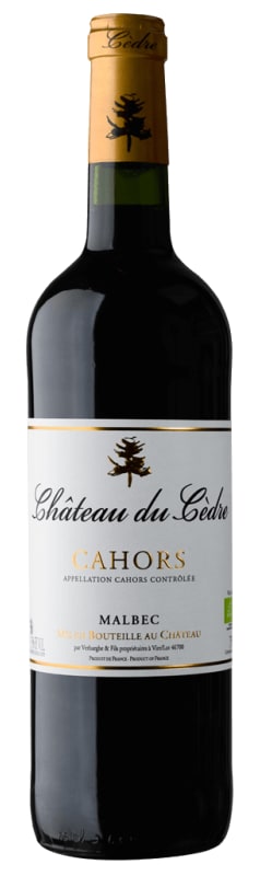 Chateau du Cedre 2022 Front Bottle Shot