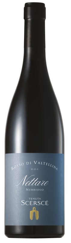 Tenuta Scersce Nettare Rosso di Valtellina 2021 Front Bottle Shot