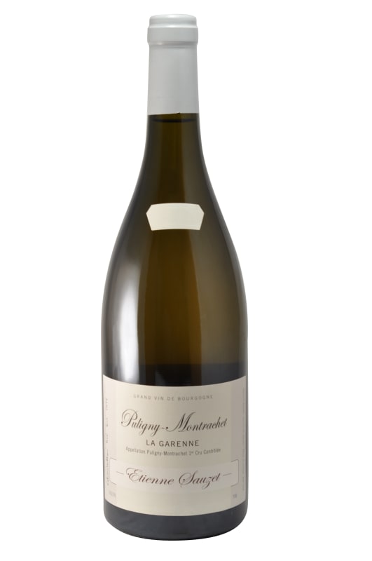Domaine Etienne Sauzet Puligny-Montrachet La Garenne Premier Cru 2018 Front Bottle Shot