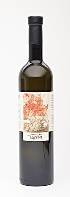 Toreta Posip Premium 2017 Front Bottle Shot