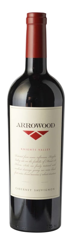 Arrowood Knights Valley Cabernet Sauvignon 2016 Front Bottle Shot