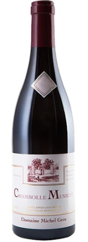 Domaine Michel Gros Chambolle-Musigny 2019 Front Bottle Shot
