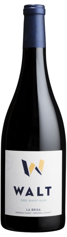 Walt La Brisa Pinot Noir 2021 Front Bottle Shot