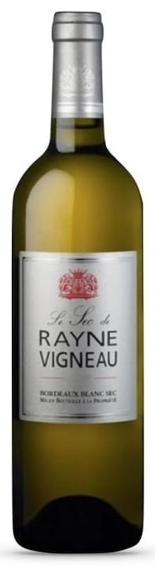 Chateau Rayne Vigneau Le Sec de Rayne Vigneau 2016 Front Bottle Shot