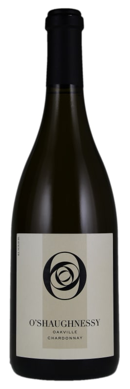 O'Shaughnessy Chardonnay 2018 Front Bottle Shot