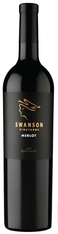 Swanson Napa Valley Merlot 2019 Front Bottle Shot