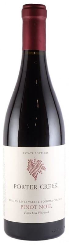 Porter Creek Fiona Hill Pinot Noir 2015 Front Bottle Shot