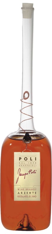 Poli Jacopo Poli Arzente Brandy (1.75 Liter) Front Bottle Shot