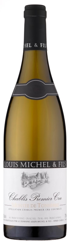 Louis Michel Chablis Montee de Tonnerre Premier Cru 2009 Front Bottle Shot