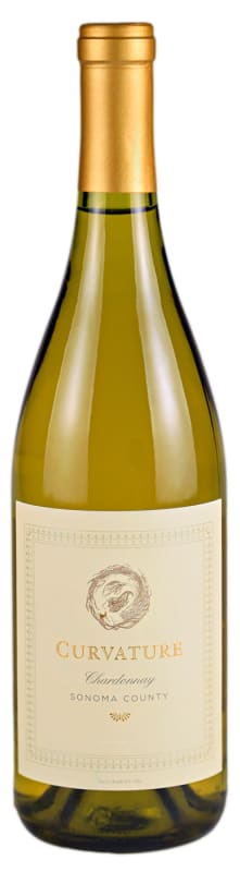 Kerr Cellars Curvature Chardonnay 2014 Front Bottle Shot