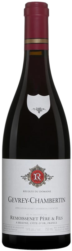 Remoissenet Gevrey-Chambertin 2022 Front Bottle Shot